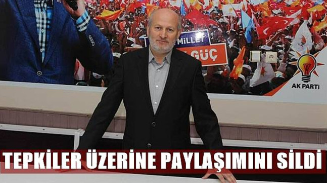 İlçe Başkanı Özdemir’e Tepkiler Büyüdü