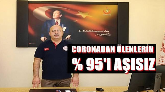 AŞILAMADA BİRİNCİ OLMAK İSTİYORUZ