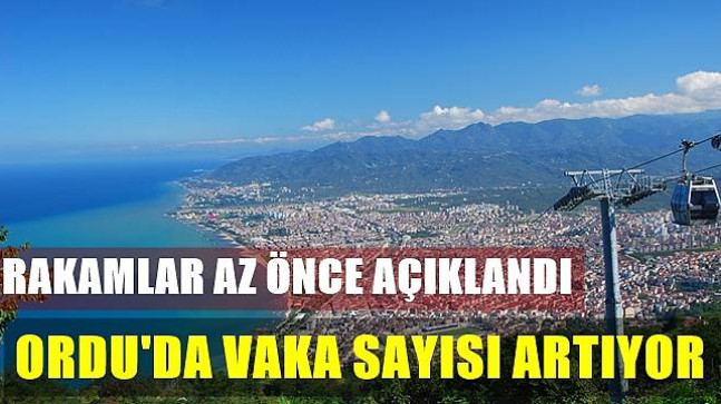 VAKA SAYISI KAÇA ULAŞTI?