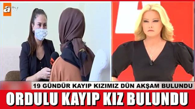 Kayıp Kızı Müge Anlı Buldu