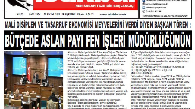 21.10.2021 PERŞEMBE