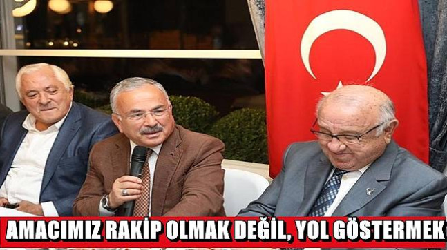 Başkan Güler, İş Dünyası İle Buluştu
