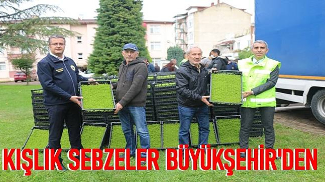 ÜRETİME DESTEĞE DEVAM DİYEN BAŞKAN GÜLER :FINDIKTAN BAŞKA ÜRÜNLERİMİZ DE VAR