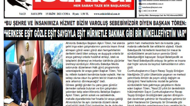 15.10.2021 CUMA