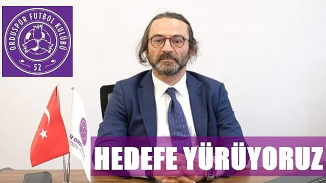 52 ORDUSPOR FK  BASIN SÖZCÜSÜ ÖZTÜRK: KÖTÜ GİDİŞİMİZE DUR DEMEK ZORUNDAYIZ..