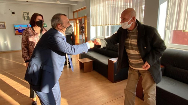 SONEL ÇİFTİ HUZUREVİNDEYDİ…