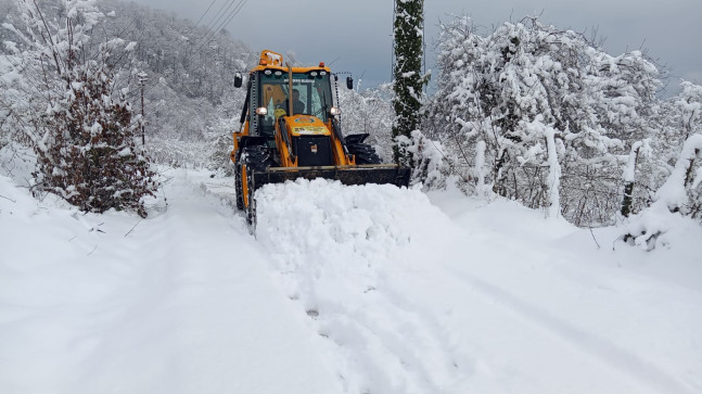 ORDU’DA SON BİR AYDA 116 BİN KM YOL ULAŞIMA AÇILDI