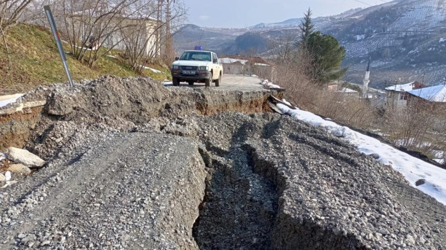 BÜYÜKŞEHİR’İN HASAR TESPİT ÇALIŞMALARI SÜRÜYOR