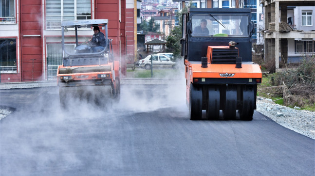 ALTINORDU’DA EKİPLER ARALIKSIZ ÇALIŞIYOR