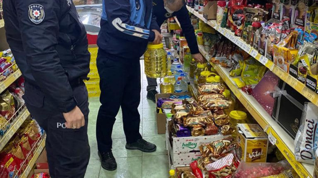 BÜYÜKŞEHİR ZABITASI YAĞ DENETİMİNDE