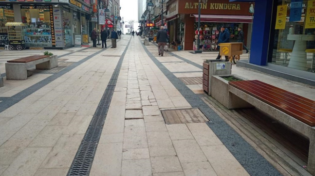 BÜYÜKŞEHİR’DEN FATSA’YA ESTETİK