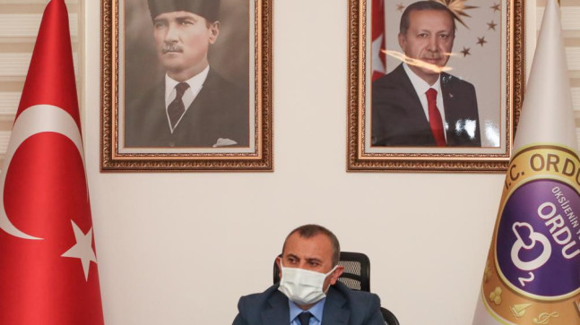 VALİ SONEL, “COVİD-19 PANDEMİSİNE KARŞI 2 YILDIR YOĞUN BİR MÜCADELE YÜRÜTÜYORUZ”
