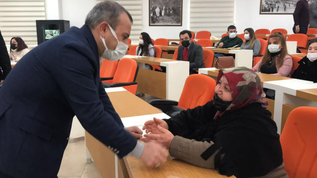 VALİ SONEL , “BİZ BİR AİLEYİZ”