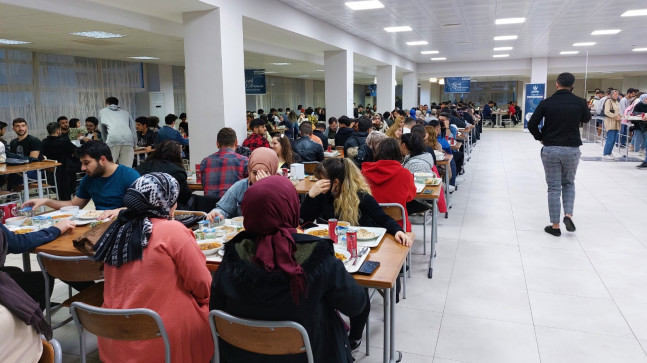 1500 ÖĞRENCİ ALTINORDU’NUN GÖNÜL SOFRASINDA