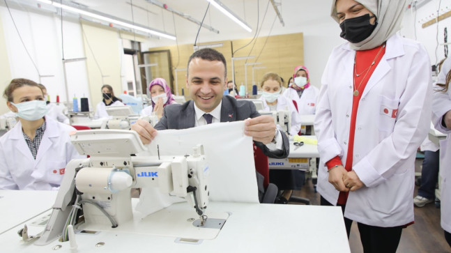 FATSA BELEDİYESİ’NDEN İSTİHDAM SEFERBERLİĞİNE BÜYÜK KATKI