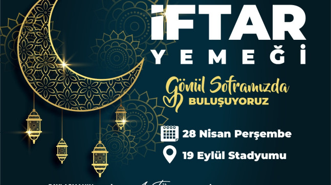 BAŞKAN TÖREN ALTINORDULULARI ŞEHİF İFTARI PROGRAMINA DAVET ETTİ