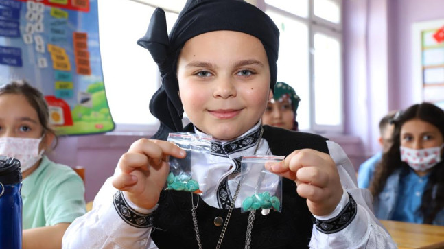 ORDU’DA ÇOCUKLAR SEBZE VE MEYVELERİNİ KENDİ EKECEK