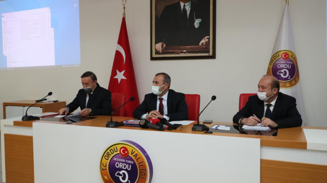 İl Koordinasyon Kurulu Toplantısı Yapıldı