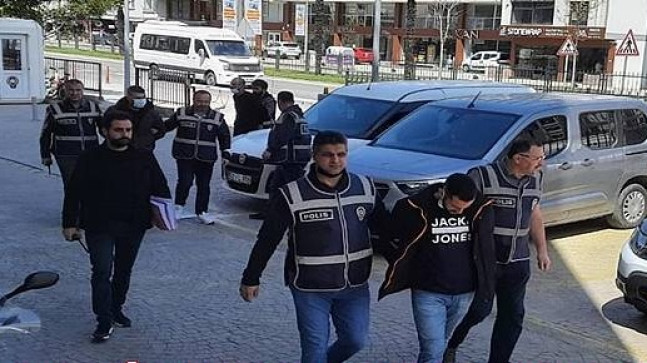 MASKELİ SALDIRGAN ÇORUM’DA YAKALANDI