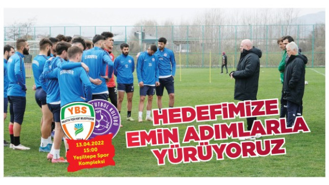 ŞİMŞİR: HEDEFİMİZE YÜRÜYORUZ