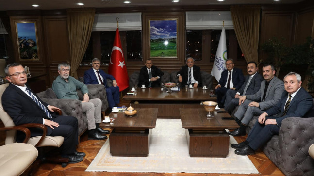 ORDU’DA ENERJİ VE YATIRIMLARI KONUŞULDU