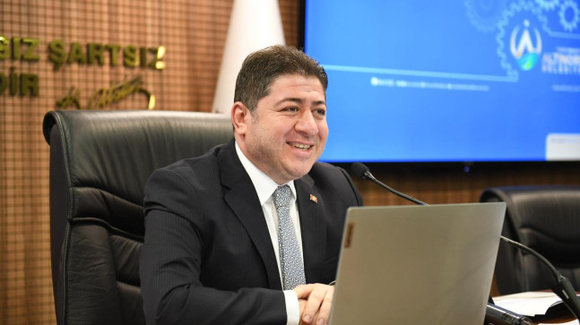 “BİZİM DERDİMİZ DE GAYEMİZ DE SEVDAMIZ DA ALTINORDU”