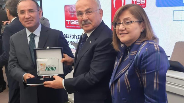 TBB’DEN ORDU BÜYÜKŞEHİR BELEDİYESİ’NE ÖDÜL