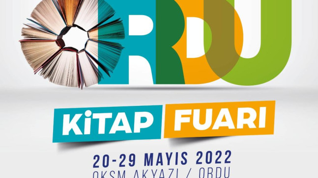 ORDU KİTAP FUARI 20 MAYIS CUMA AÇILIYOR