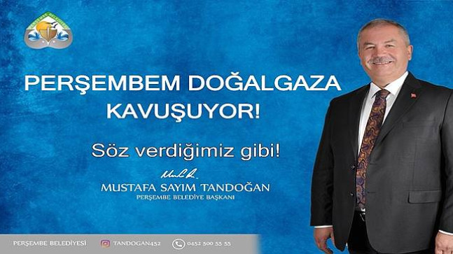 VONA’YA DOĞALGAZ GELİYOR