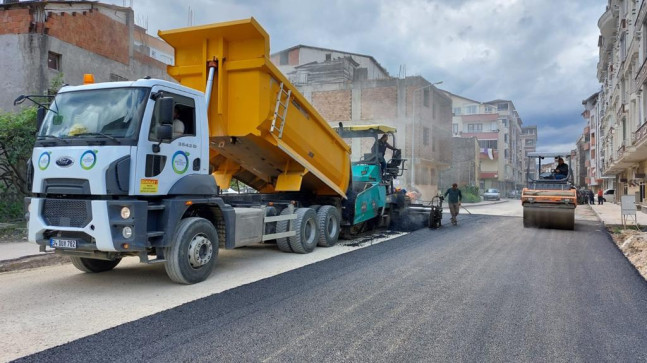 42 YIL SONRA ALTYAPI SİL BAŞTAN YENİLENDİ