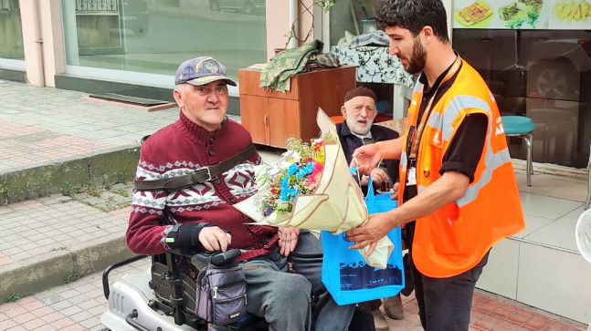 BAŞKAN TÖRENDEN MUTLU EDEN JEST