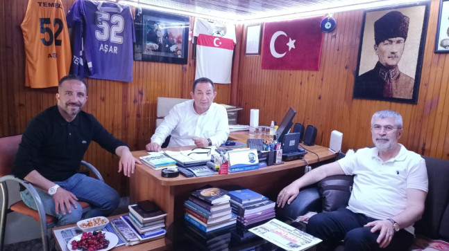 Sait İnan’dan Gazetemize Ziyaret
