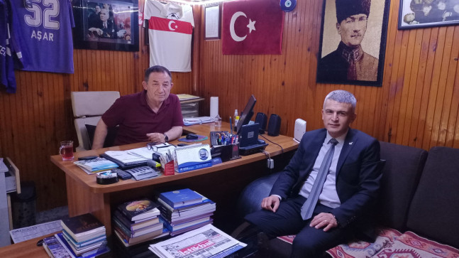 Sönmez’den Gazetemize Ziyaret…