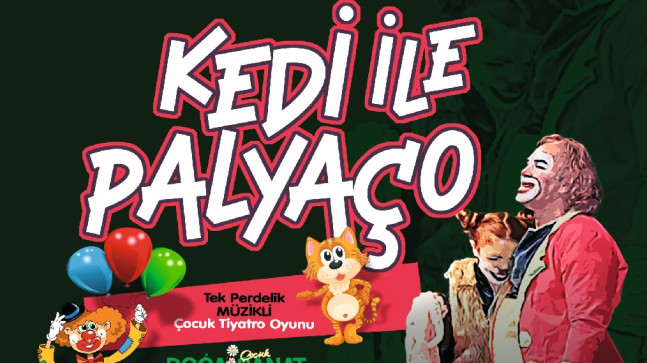 MÜZİKLİ ÇOCUK OYUNU 19 İLÇEDE ÇOCUKLARLA BULUŞACAK