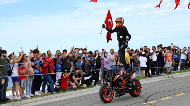 KATILIMCILARDAN DURGUN SU SPORLARI MERKEZİ’NE TAM NOT