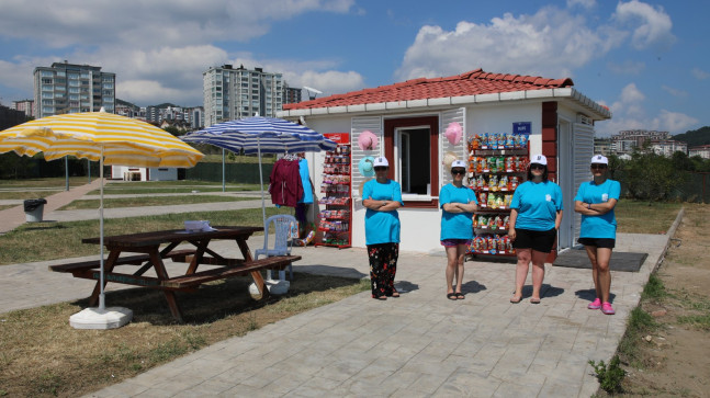 FATSA KADINLAR PLAJI” YENİ SEZONA MERHABA” DEDİ