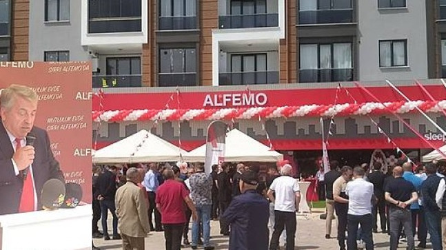 ALFEMO ŞAHİN MOBİLYA AÇILDI