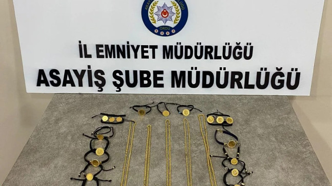 KUYUMCU SOYAN İKİ KİŞİ TUTUKLANDI
