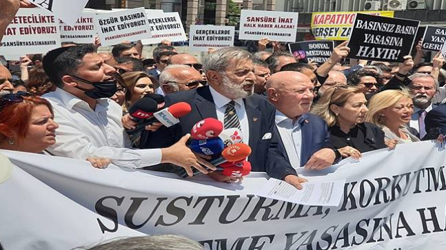 MEDYA YASASI GERİ ÇEKİLMELİ