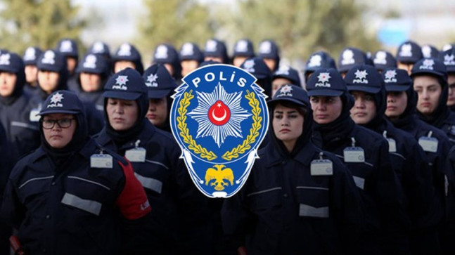 2500 Polis Adayı  Alınacak