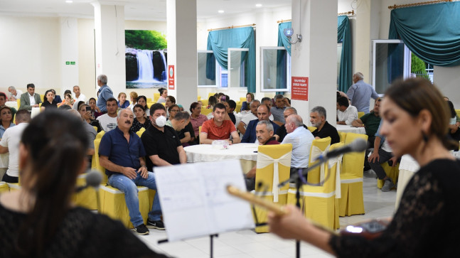 BAŞKAN TÖREN “BİZİM ÖRFÜMÜZDE, TÖREMİZDE, İNANCIMIZDA ÖTEKİ YOK”