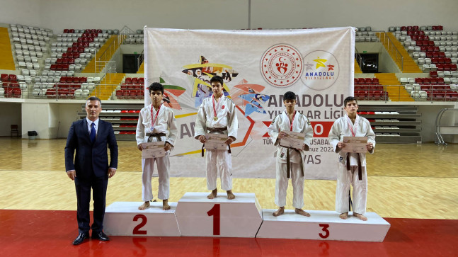 ORDULU JUDOKALARDAN ANADOLU YILDIZLAR LİGİNDEN 2 MADALYA