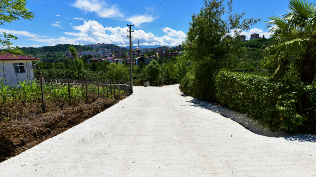 BETON YOLDA BU DEFA YÜZLERİN GÜLDÜĞÜ ADRES KARACAÖMER MAHALLESİ OLDU