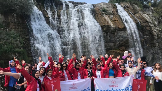 ORDU’LU GENÇLER ANADOLUYUZ BİZ PROJESİ KAPSAMINDA ERZURUM’DA