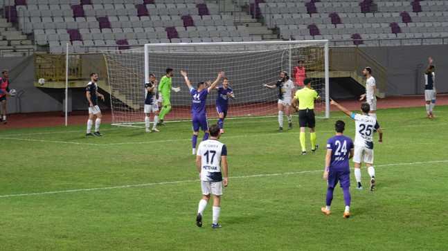 52 Orduspor Ağrıspor’u tek golle geçti