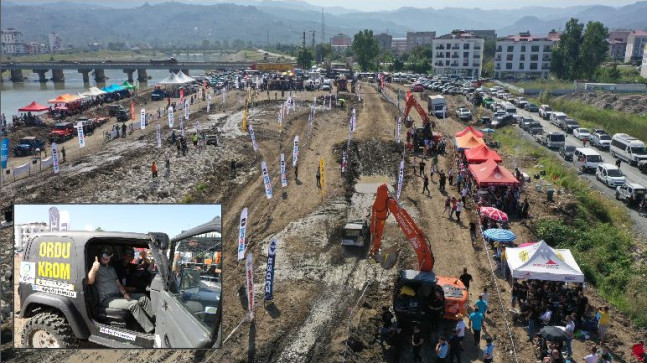 ORDU’DA OFF-ROAD HEYECANI