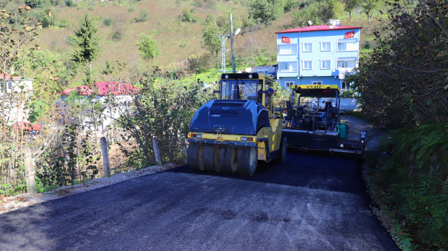 KABADÜZ’ÜN GRUP YOLLARI SICAK ASFALT İLE BULUŞUYOR