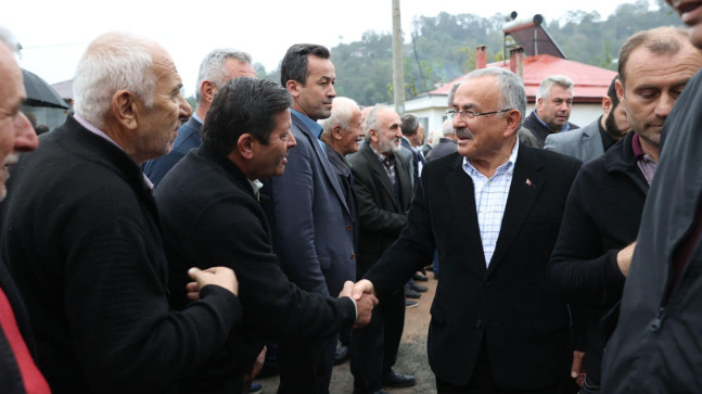 BAŞKAN GÜLER’DEN YOĞUN TEMPO