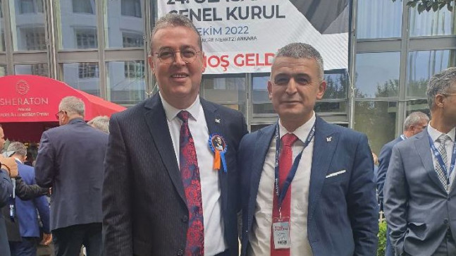 TÜRMOB 24. OLAĞAN GENEL KURULUNDA BAHADIR BAŞ DİSİPLİN KURULU ÜYESİ OLARAK SEÇİLDİ