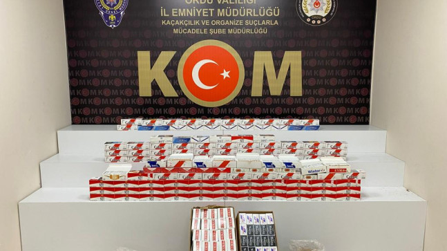 KAÇAK TÜTÜN VE MÜSİLAJ-2 OPERASYONU